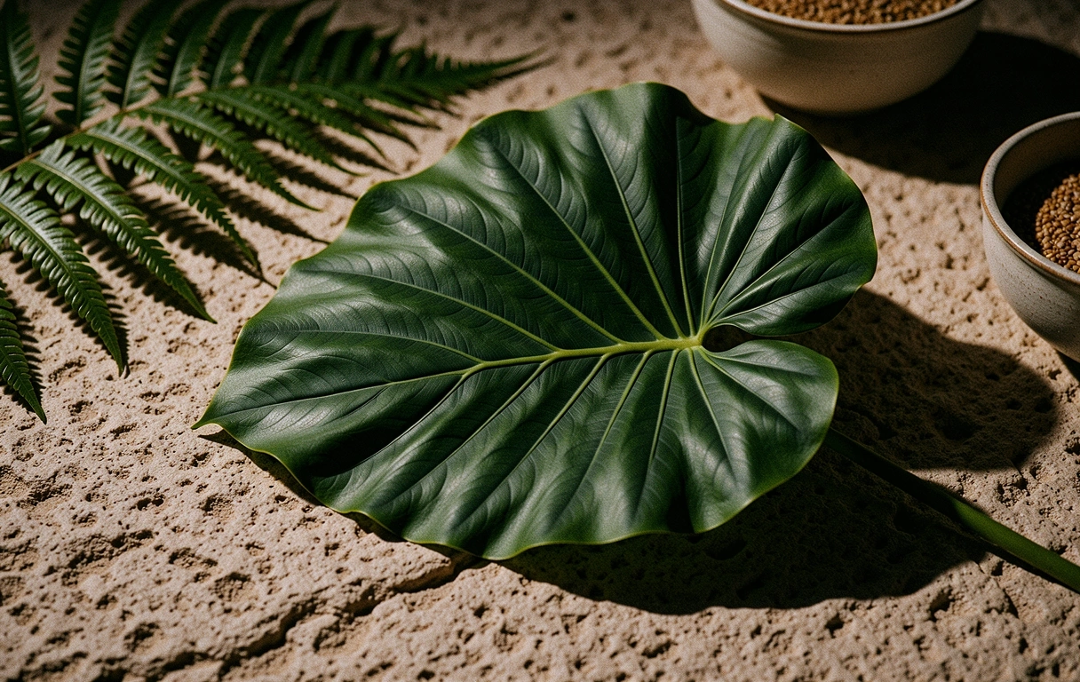 Tropical botanical specimen