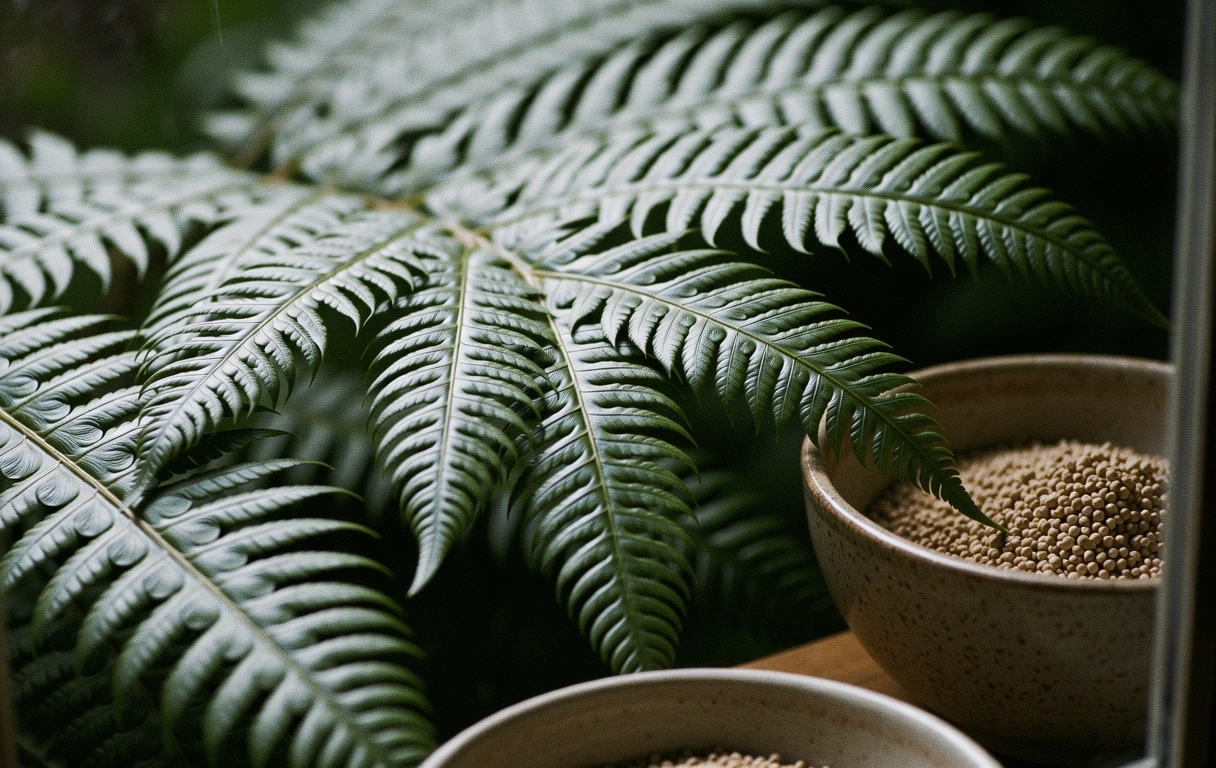 Fern textures