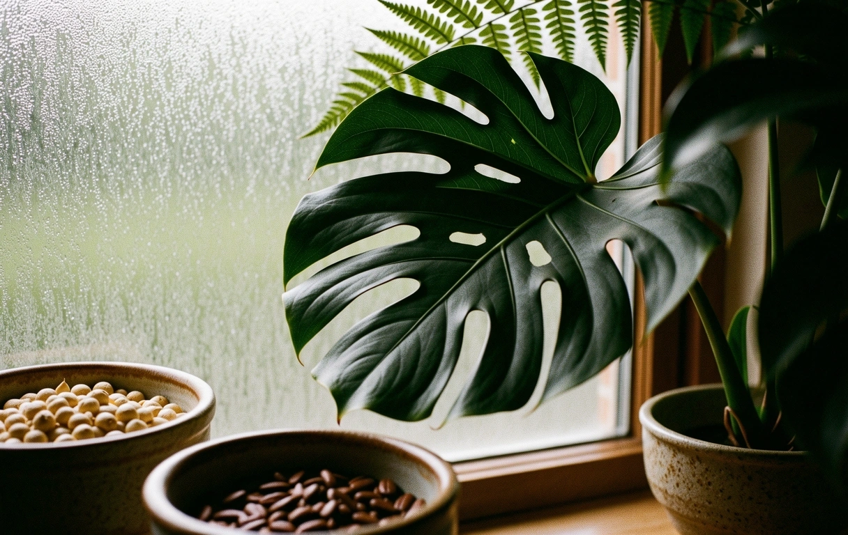 Tropical botanical detail