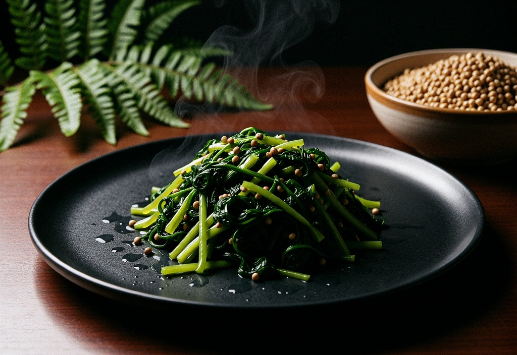 Green leafy vegetables